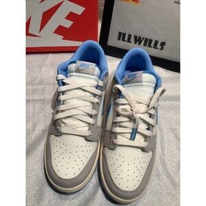 Nike Dunk Low Athletic Department University Blue FN7488-133 Men's Size 9 NEW !